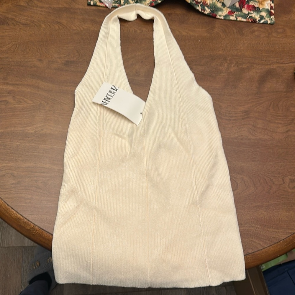 ZREDARA creamy white holster shirt